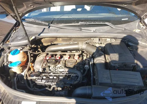 2009 Audi A3 2.0T из США, поврежденный, VIN WAUHF78P79A080011